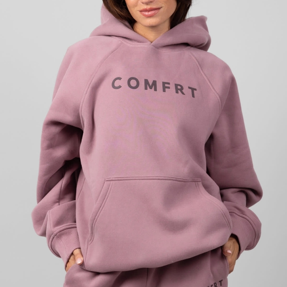 🥰NIP ❤️2-Pc SeT❤️ Comfrt TRANQUIL HOODIE & SWEATPANTS ORCHID S/M